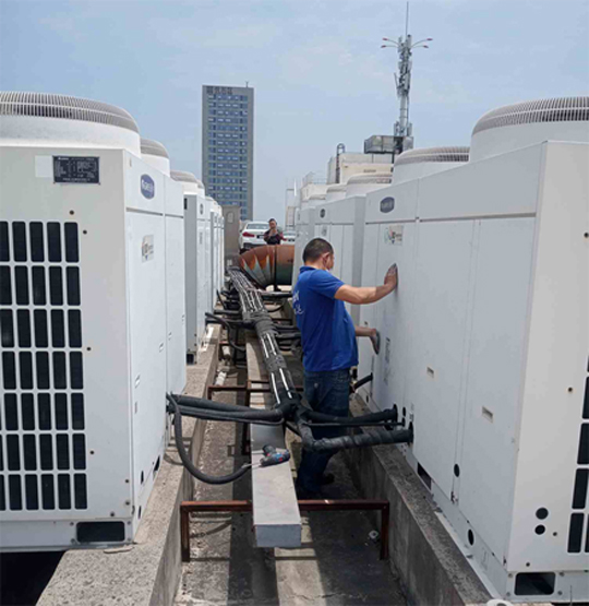 文山中央空调制热和不制冷系统维修方法