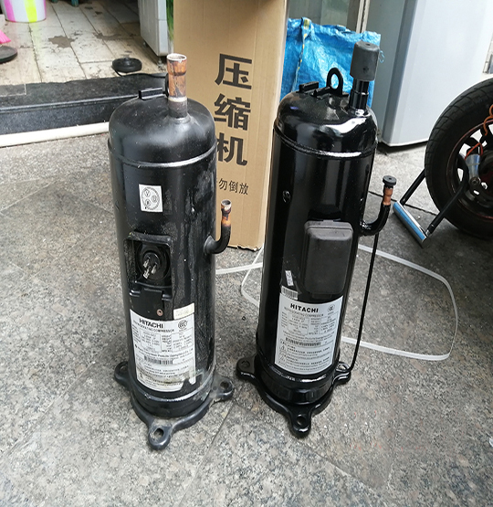 文山中央空调压缩机的更换维修